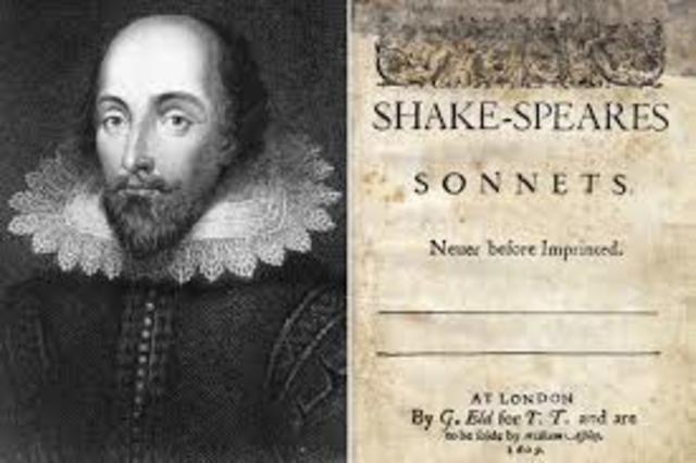 Shakespear's sonnets are published