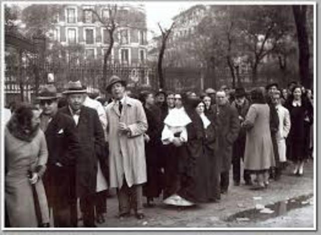 El bienio conservador