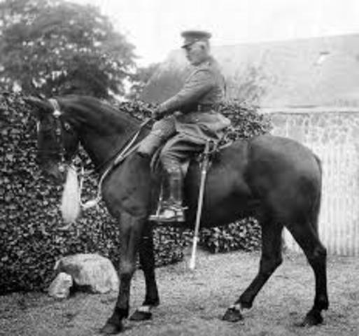 Horse-drawn field artillery