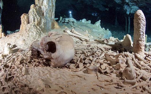 Primeros restos Humanos en Tulum