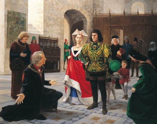 1485 Richard III is killed in battle