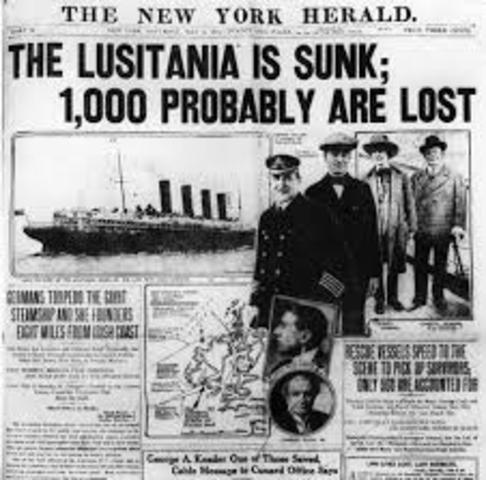 RMS Lusitania