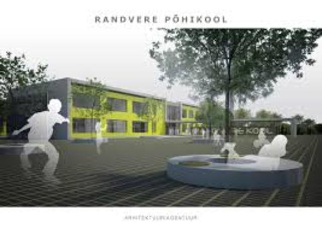 Klass kolis uude Randvere kooli