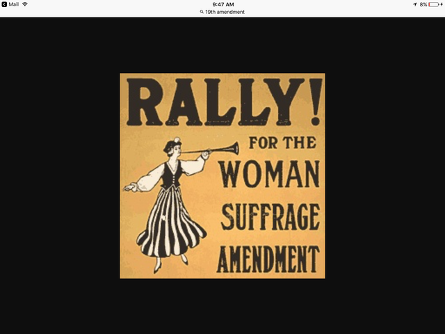 19th amendment added