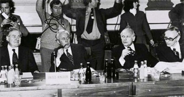 Az Európai Tanács első ülése