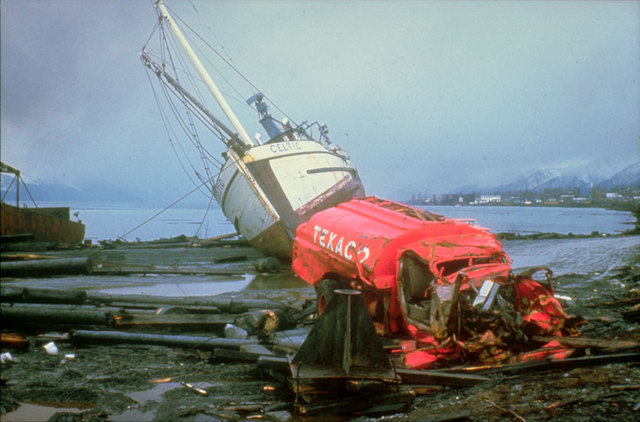 California, Alaska Earthquake