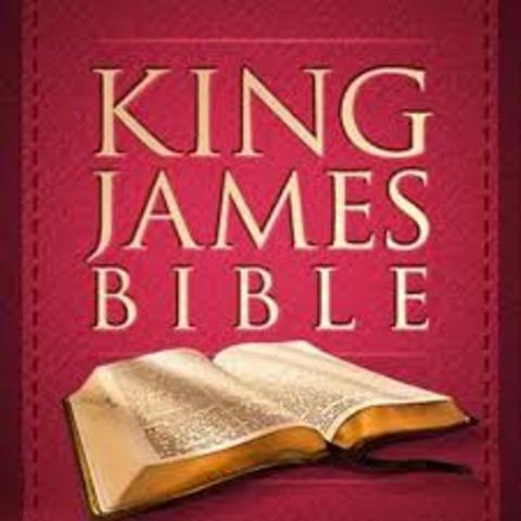King James Bible is published