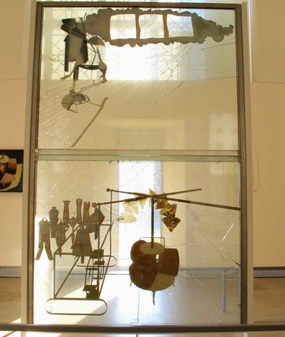 El gran vidrio (Marcel Duchamp)