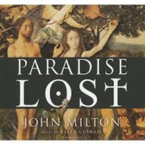 John Milton begins "Paradise Lost"
