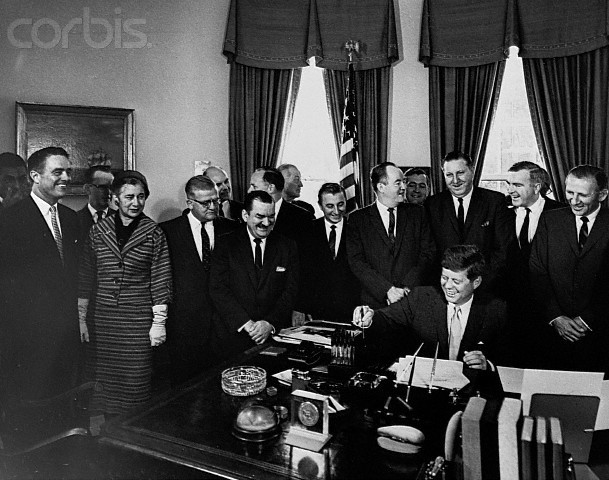 The Birth of The Peace Corp.