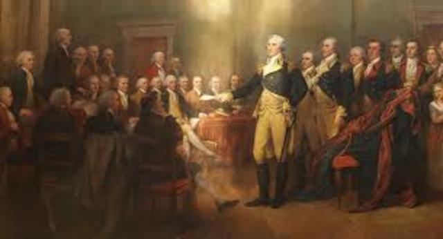 Election of 1796 {Washington's Farewell Address}
