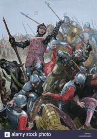 1485 Richard III is killed in battle