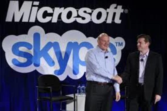 Microsoft adquiere skype
