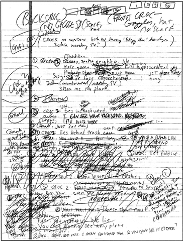 prima verifica delle scuole medie