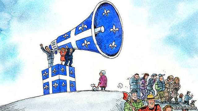 Rise of Quebec nationalism