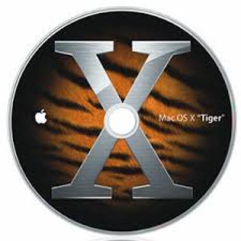 Mac OS X 10.4 “Tiger”