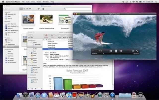 MAC OS X 10.6 "SNOW LEOPARD"