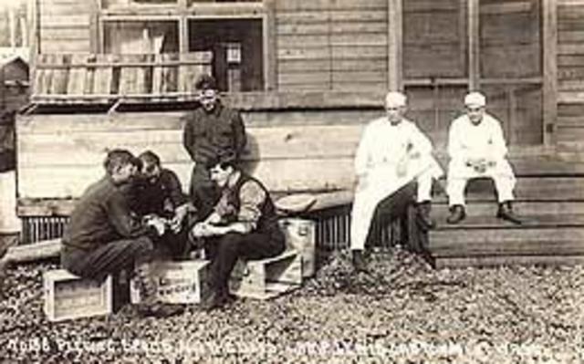 Morris Albert Martin's Duty in Camp Lewis