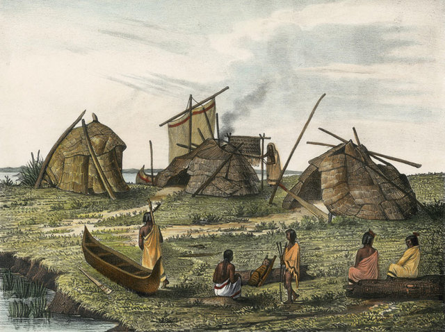 Amerindians developed of lifestyle