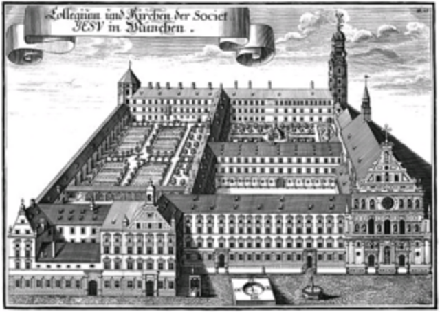 Founding of the Collège des Jésuites
