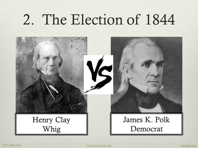 Election of 1844