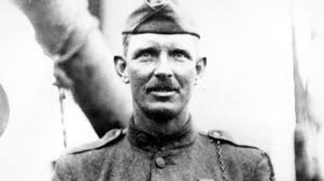 Alvin York Was Drafted into War.
