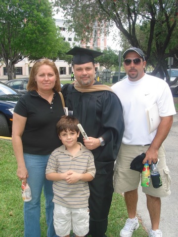 My Dad got his bachelors degree