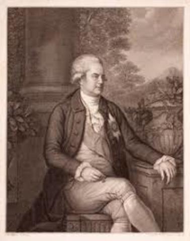 Lord George Macartney exspelled