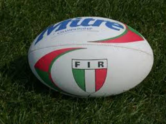Primo torneo di Rugby - MATTEO