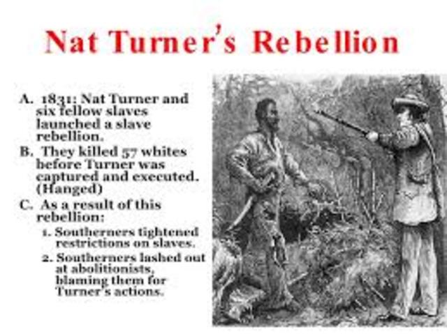 Nat Turner's Rebellion