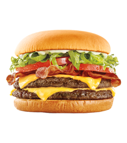 The cheeseburger was invented