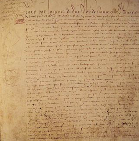 Edict of Nantes
