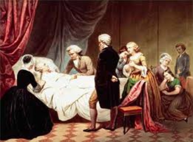 George Washington Dies