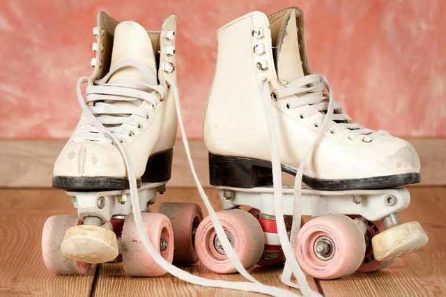 BEATRICE va alla prova di pattinaggio