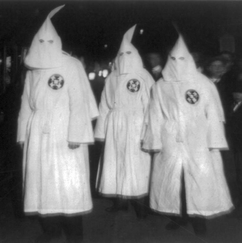 Klansmen March