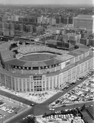 The Yankee Stadium is Built
