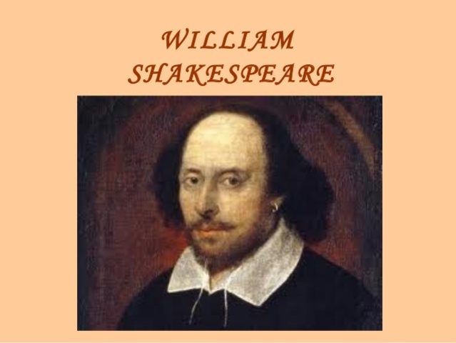 William Shakespeare, the Bard of Avon, is born