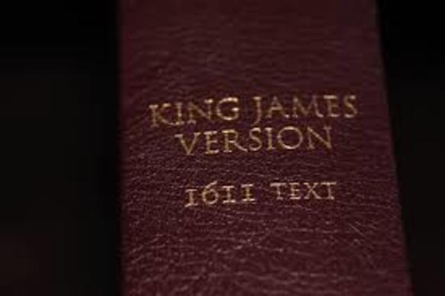 King James Bible is published