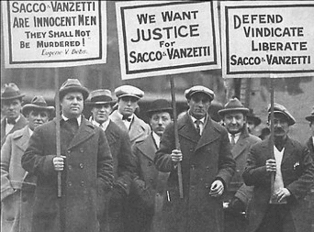 Sacco-Vanzetti case