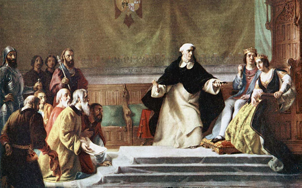 Spain expelled the Muslims and Jews.