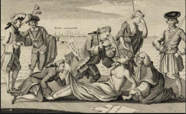 coercive act/intolerable act