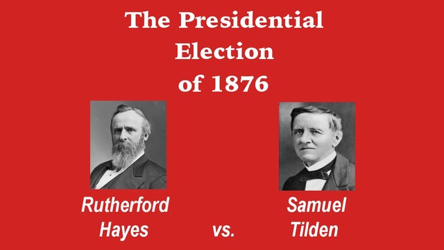 Election of 1876