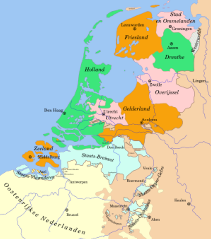 The Dutch Republic was created.