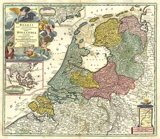 The Dutch Republic was created.