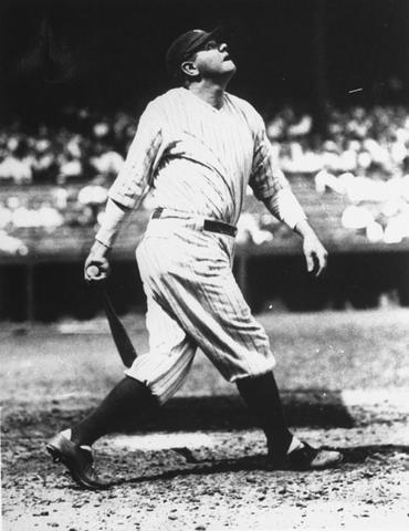 Babe Ruth's 60th Homerun