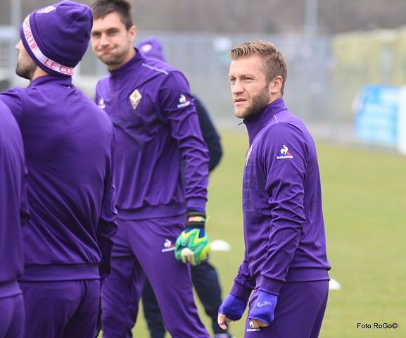 Wypożyczenie do Fiorentiny.