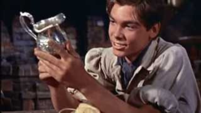 Johnny is an apprentice of a silversmith.