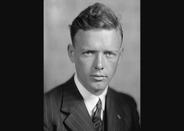 Charles Lindbergh First Transatlantic Flight