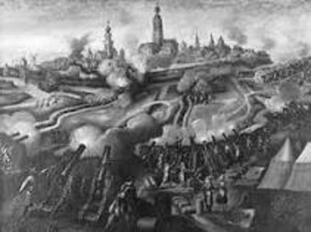 The Dutch revolt against Spanish rule began