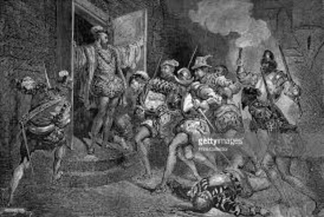 St. Bartholomew's Day Massacre occurred